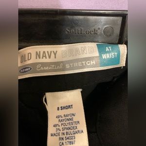 Womens’ black dress pants